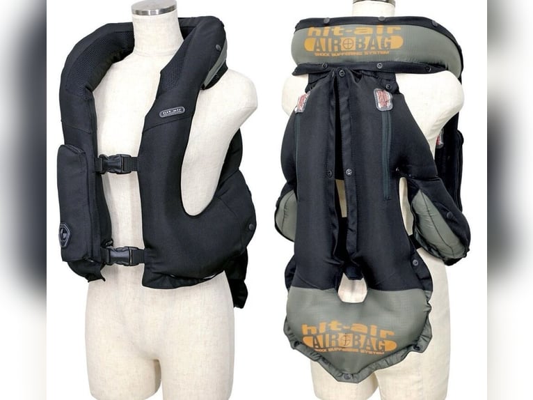 Hit Air Airbag Reitweste Sicherheitsweste Springweste Airbagweste 
