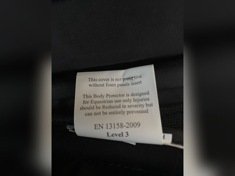 Kindersicherheitsreitweste „Protecto flex“ Gr.M von COVALLIERO 