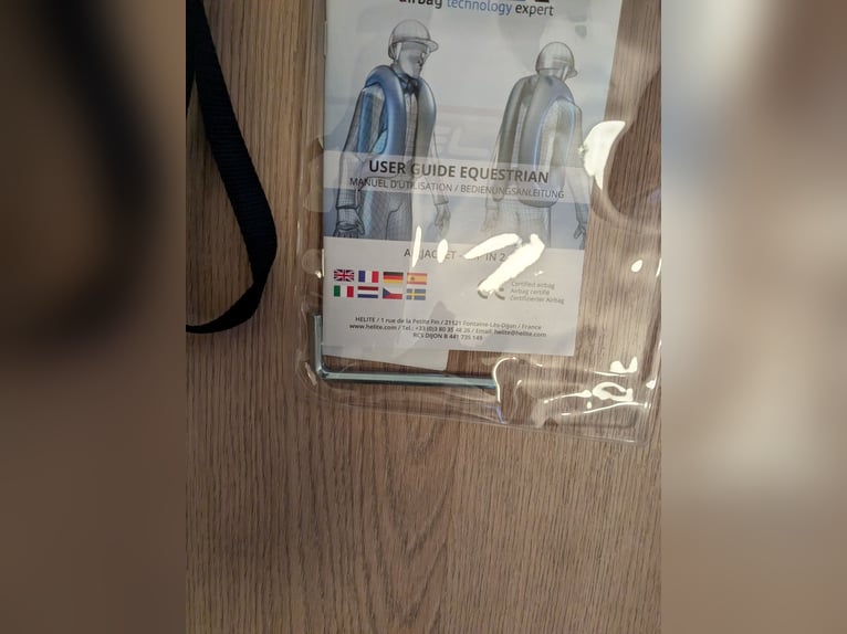 Neue Helite Zip'In 2.0 Airbagweste Gr. XS