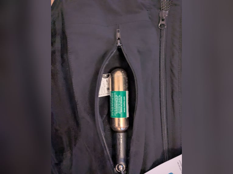 Neue Helite Zip'In 2.0 Airbagweste Gr. XS