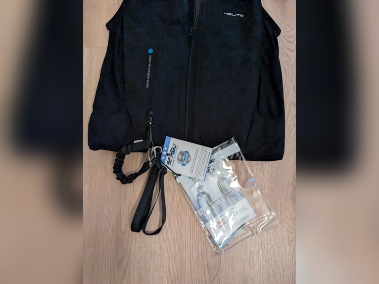 Neue Helite Zip'In 2.0 Airbagweste Gr. XS