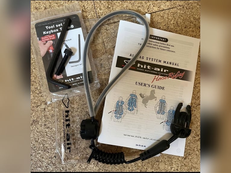 Sicherheitsweste Hit Air Airbag Weste Reitweste Springweste Airbagweste 