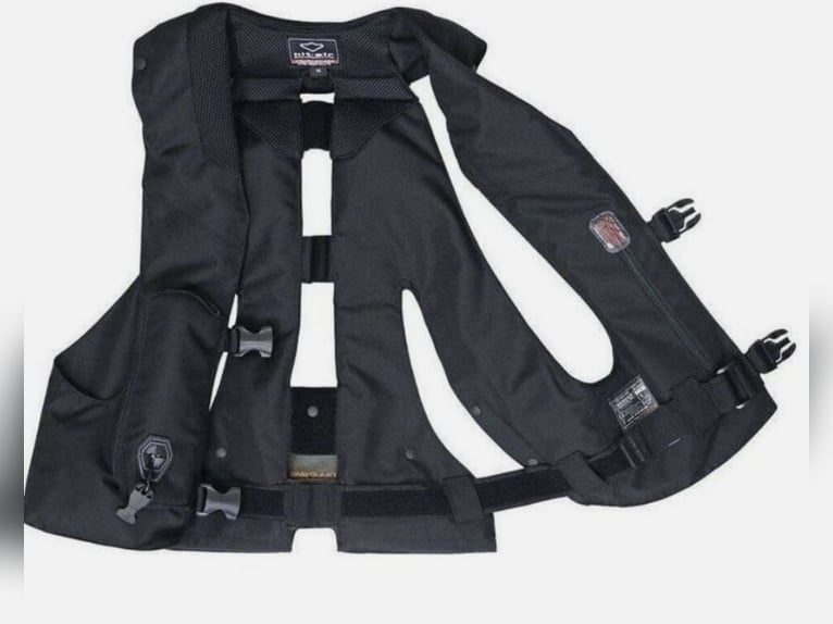 Sicherheitsweste Hit Air Airbag Weste Reitweste Springweste Airbagweste