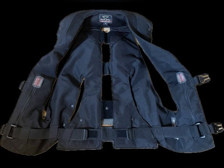 Sicherheitsweste Hit Air Airbag Weste Reitweste Springweste Airbagweste 