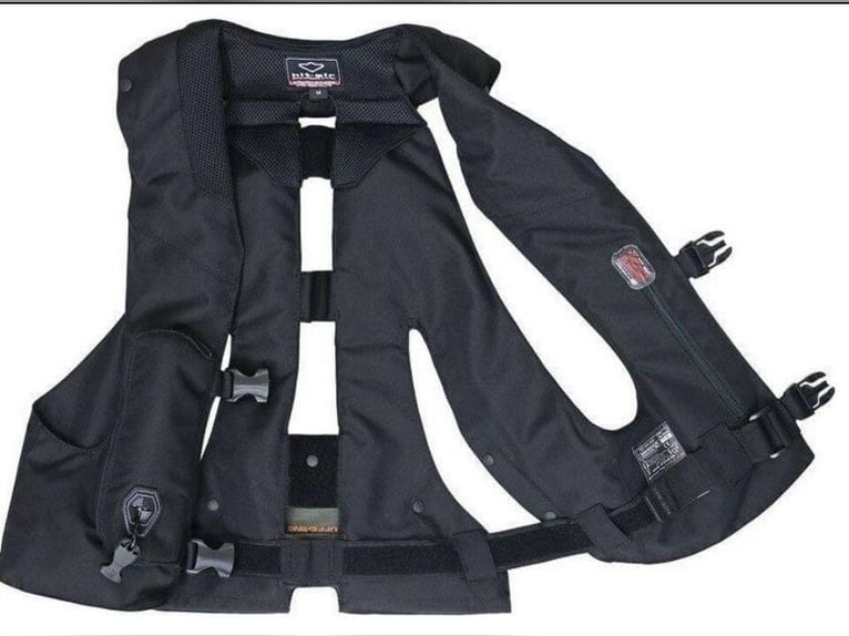 Sicherheitsweste Hit Air Airbag Weste Reitweste Springweste Airbagweste 