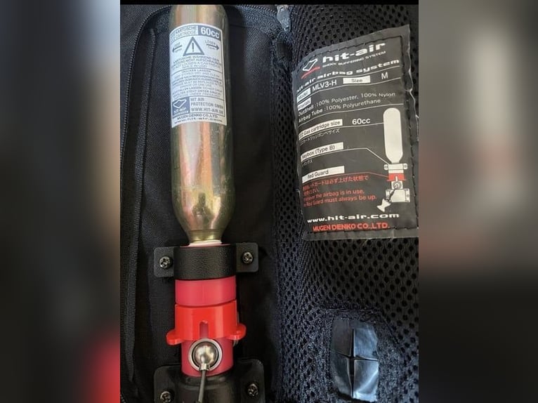 Sicherheitsweste Hit Air Airbag Weste Reitweste Springweste Airbagweste