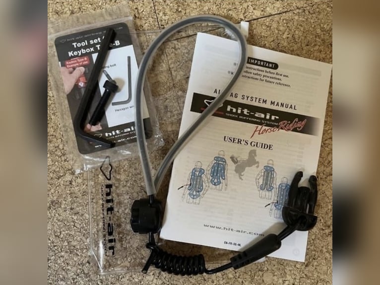 Sicherheitsweste Hit Air Airbag Weste Reitweste Springweste Airbagweste