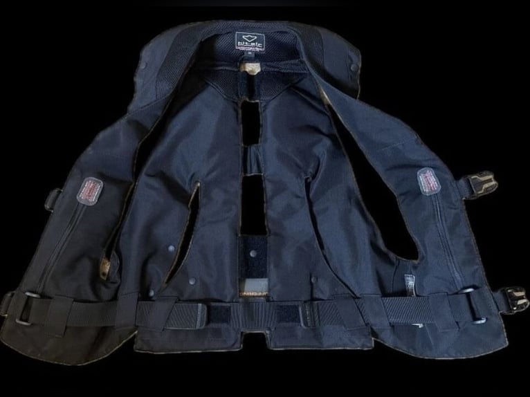 Sicherheitsweste Hit Air Airbag Weste Reitweste Springweste Airbagweste