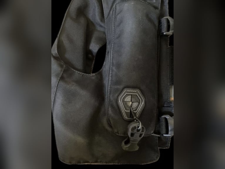 Sicherheitsweste Hit Air Airbag Weste Reitweste Springweste Airbagweste