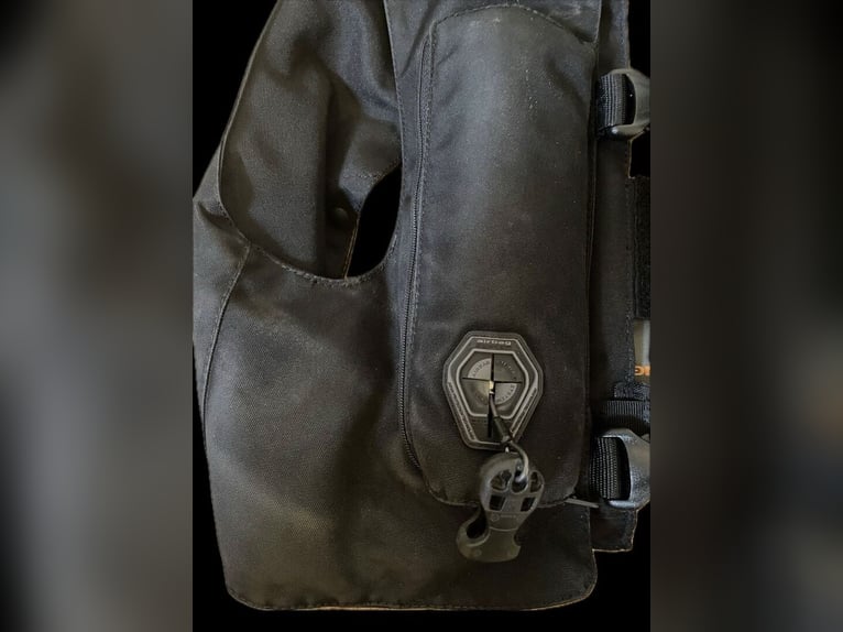 Sicherheitsweste Hit Air Airbag Weste Reitweste Springweste Airbagweste 