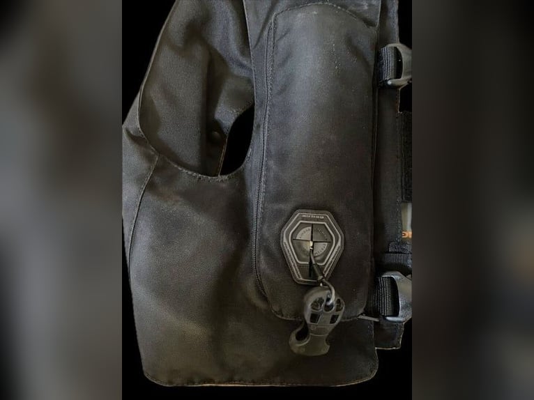 Sicherheitsweste Hit Air Airbag Weste Reitweste Springweste Airbagweste