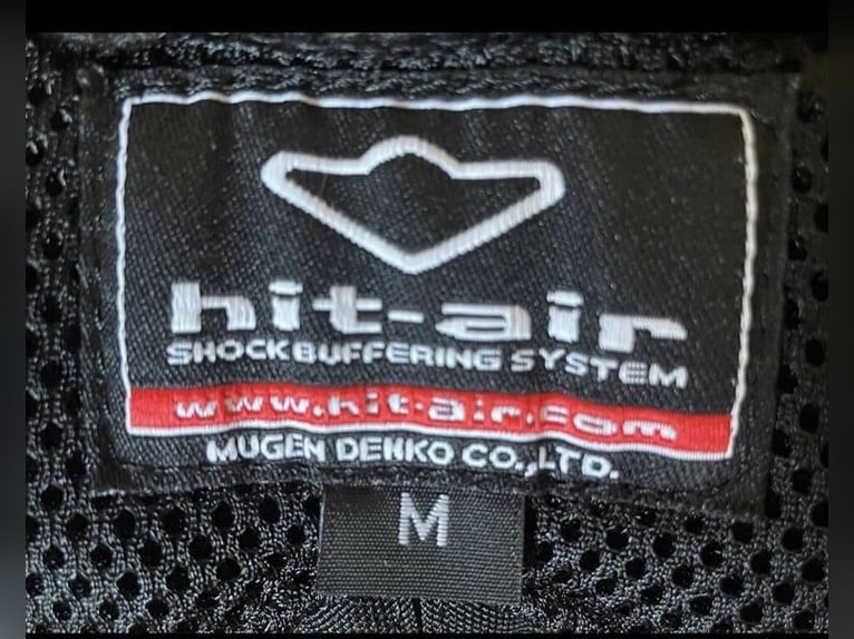 Sicherheitsweste Hit Air Airbag Weste Reitweste Springweste Airbagweste
