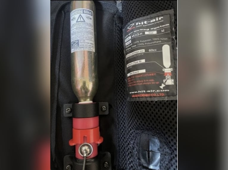 Sicherheitsweste Hit Air Airbag Weste Reitweste Springweste Airbagweste
