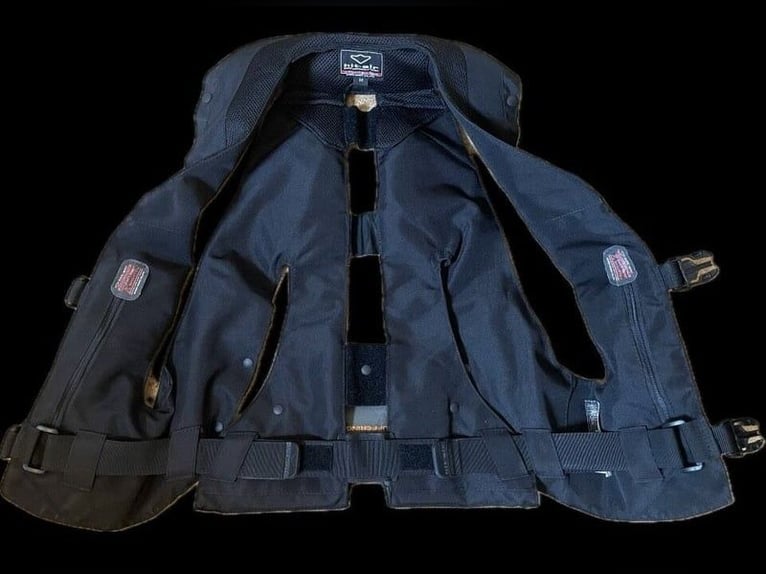 Sicherheitsweste Hit Air Airbag Weste Reitweste Springweste Airbagweste