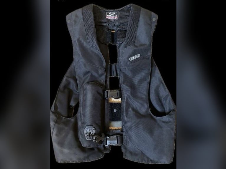 Sicherheitsweste Hit Air Airbag Weste Reitweste Springweste Airbagweste