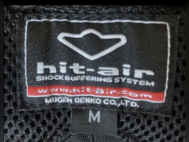 Sicherheitsweste Hit Air Airbag Weste Reitweste Springweste Airbagweste