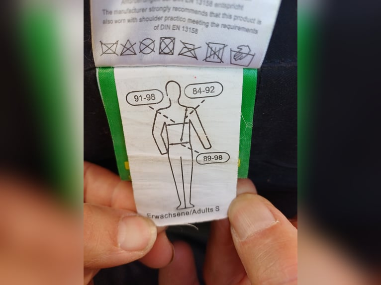 Sicherheitsweste Level 3