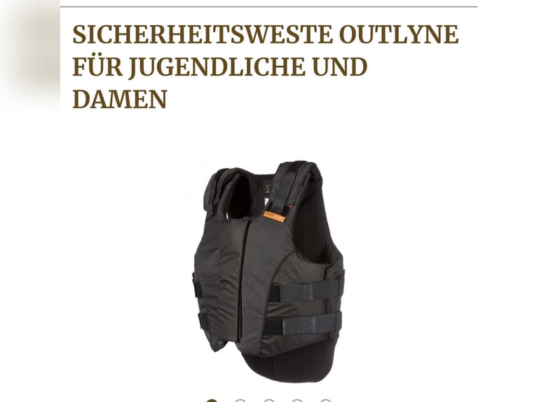 Sicherheitsweste / Springen Outlyne Damen