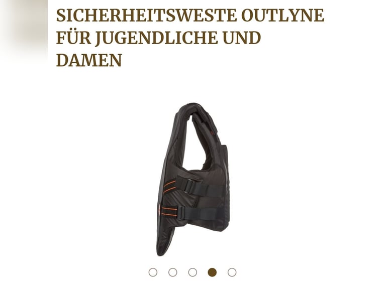 Sicherheitsweste / Springen Outlyne Damen