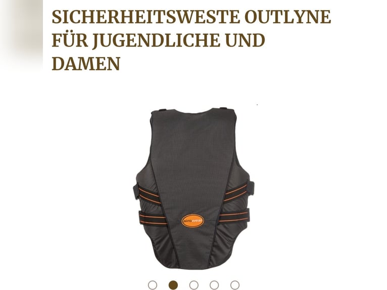 Sicherheitsweste / Springen Outlyne Damen