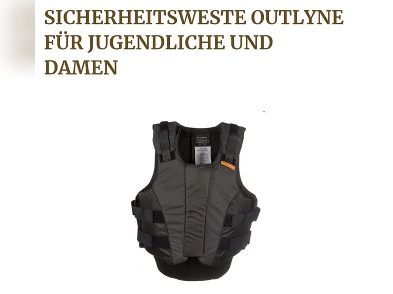 Sicherheitsweste / Springen Outlyne Damen