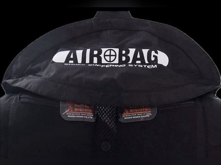 Softshell Reitweste Airbag Weste Hit Air Turnier Weste Airbagweste Springweste