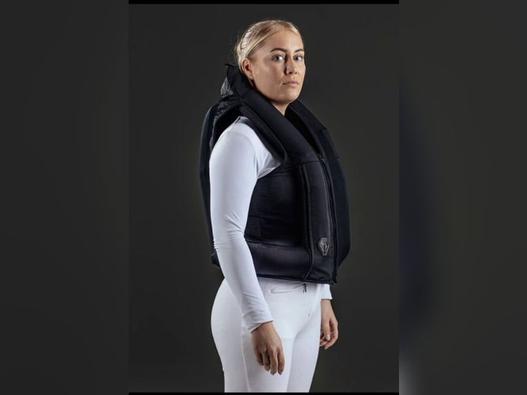Softshell Reitweste Airbag Weste Hit Air Turnier Weste Airbagweste Springweste