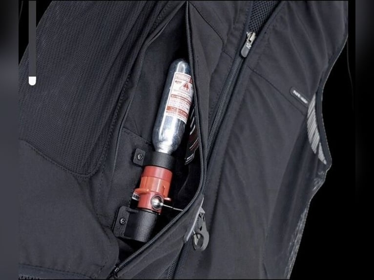 Softshell Reitweste Airbag Weste Hit Air Turnier Weste Airbagweste Springweste