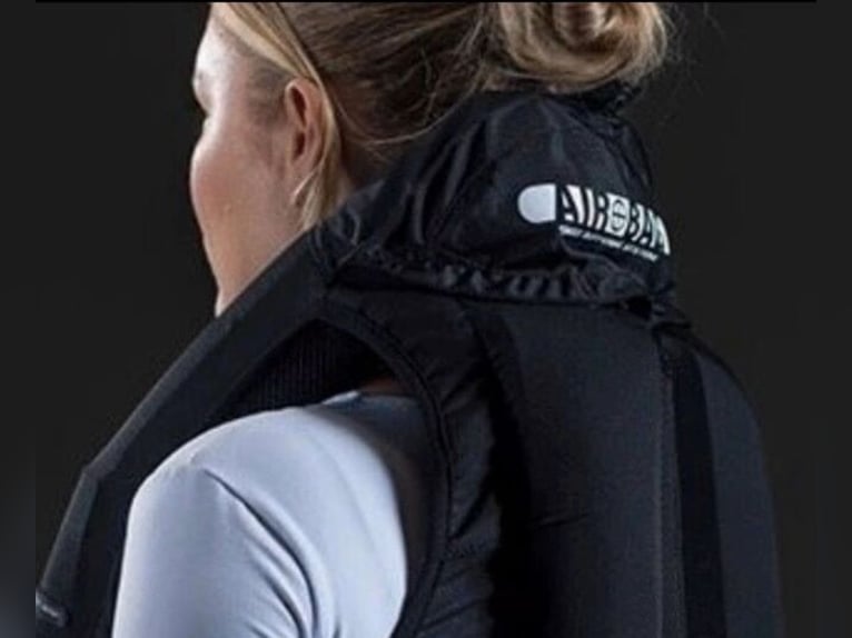 Softshell Reitweste Airbag Weste Hit Air Turnier Weste Airbagweste Springweste
