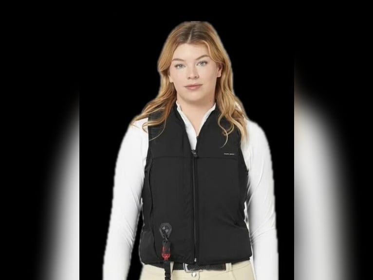 Softshell Reitweste Airbag Weste Hit Air Turnier Weste Airbagweste Springweste