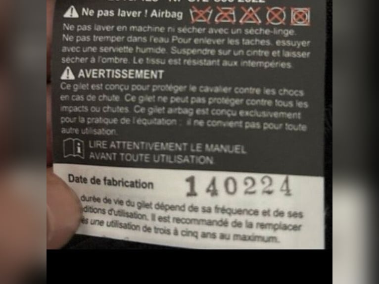 Softshell Reitweste Airbag Weste Hit Air Turnier Weste Airbagweste Springweste