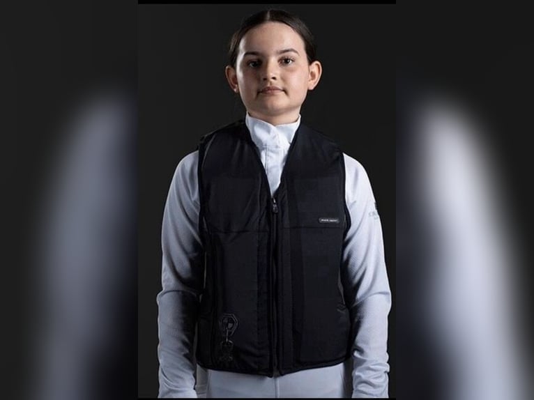 Softshell Reitweste Airbag Weste Hit Air Turnier Weste Airbagweste Springweste