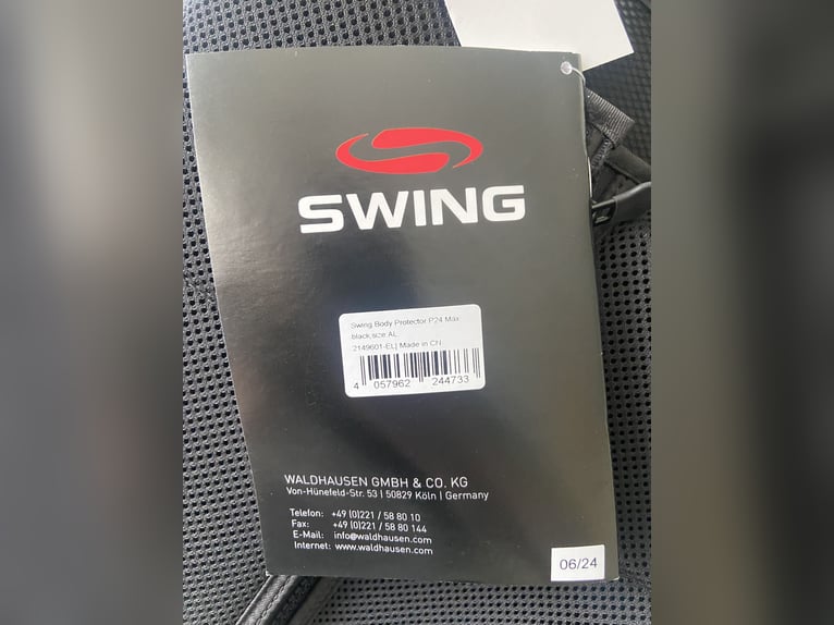 Swing Body Protector
