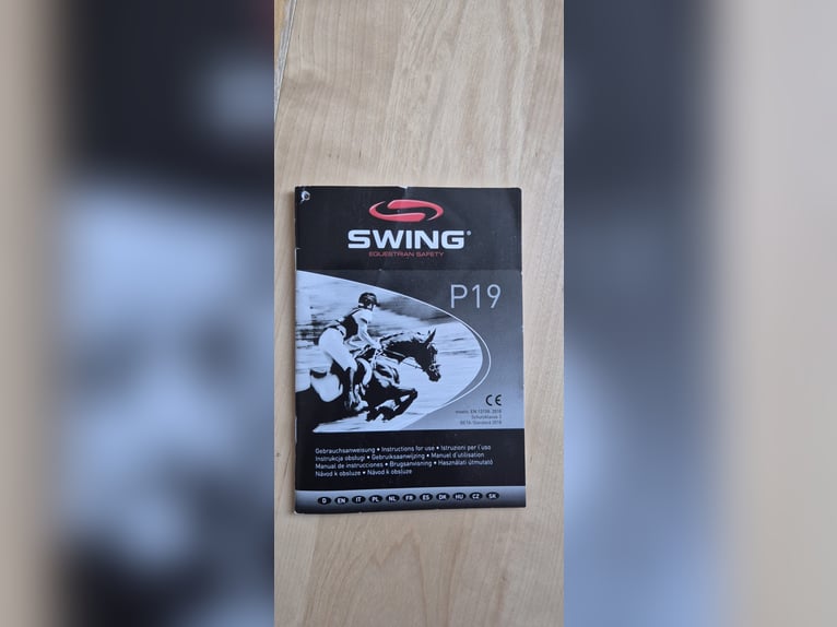 SWING Sicherheitsreitweste P19 – Kindergröße M