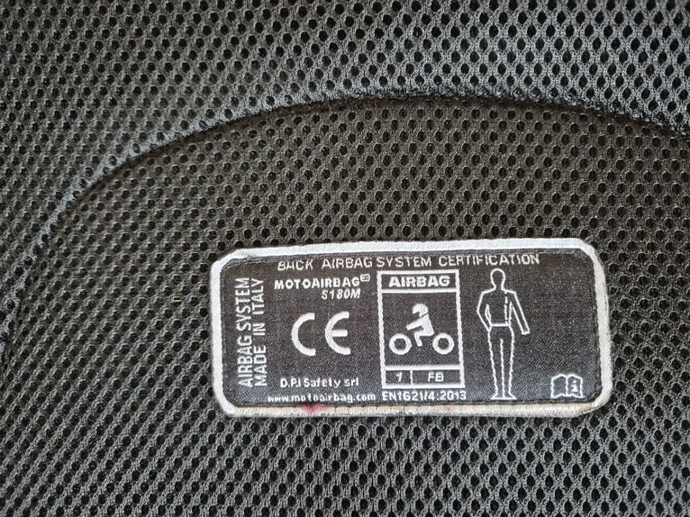 USG EquiAirbag® Guard, Airbagweste, 360 Grad-Schutz, XL- neuwertig