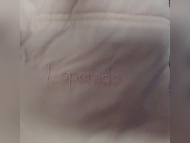 Dicke Weste rosa von Esperado Größe XS