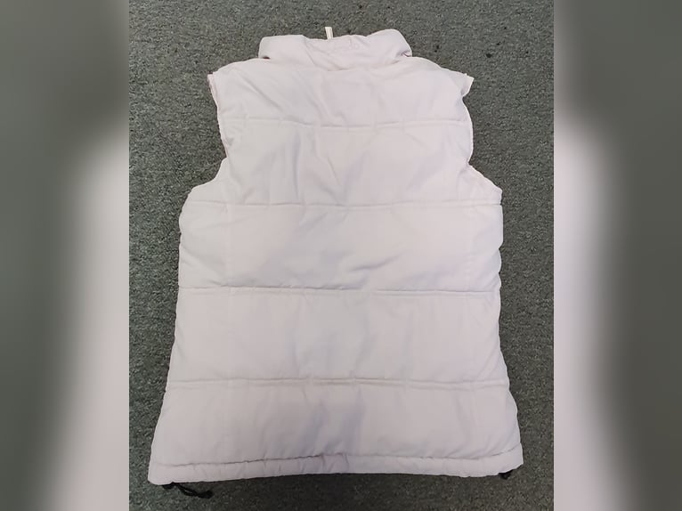 Dicke Weste rosa von Esperado Größe XS