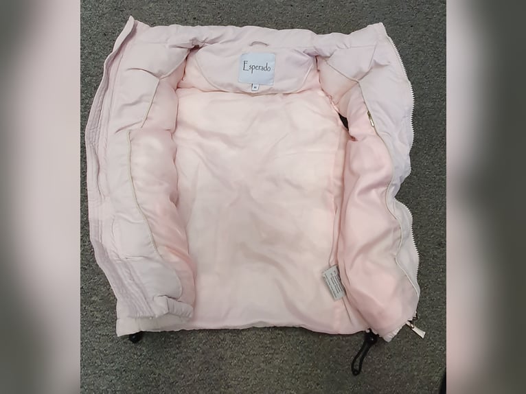 Dicke Weste rosa von Esperado Größe XS