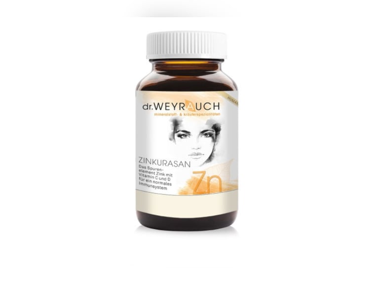 Dr. Weyrauch HUMAN Zinkurasan 120 Kapseln UVP 29,00€ Dr. Weyrauch HUMAN Zinkurasan 120 Kapseln UVP 29,00€