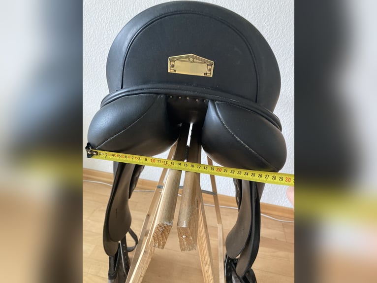 Dressursattel, Albion SLK 2, 18-3, Schwarz MW