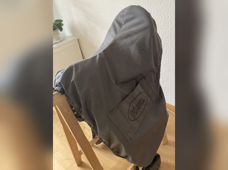 Dressursattel, Albion SLK 2, 18-3, Schwarz MW