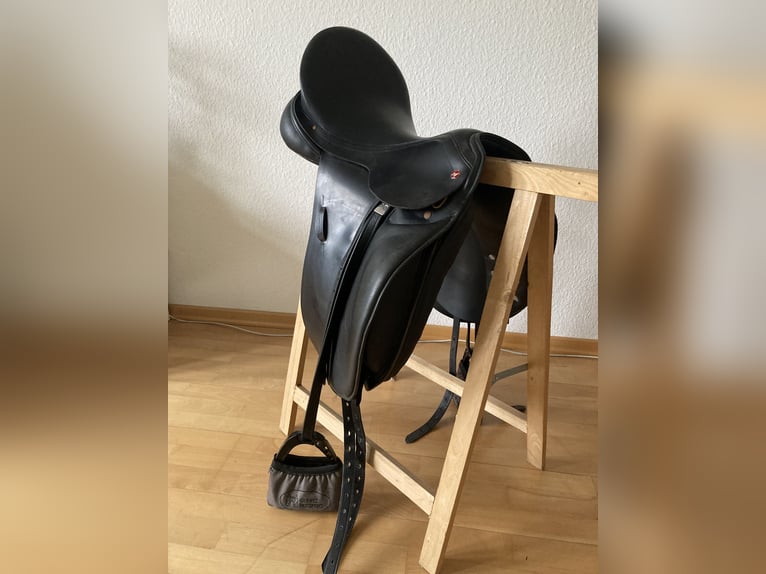 Dressursattel, Albion SLK 2, 18-3, Schwarz MW