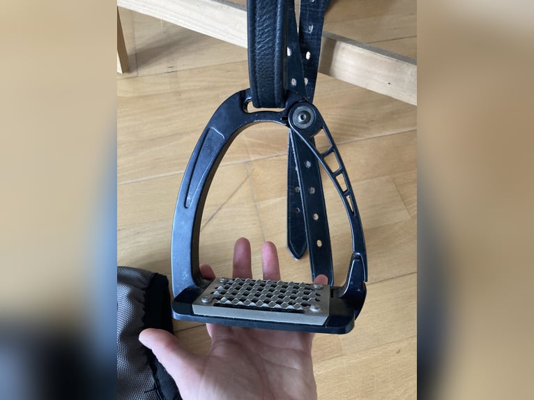 Dressursattel, Albion SLK 2, 18-3, Schwarz MW