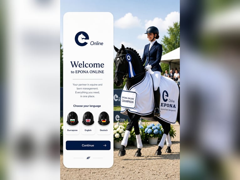 EPONA ONLINE – Digitale Pferdeverwaltung für Pferdebesitzer und Reiter
