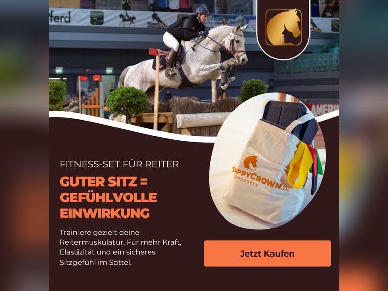 Fitness-Set für Reiter