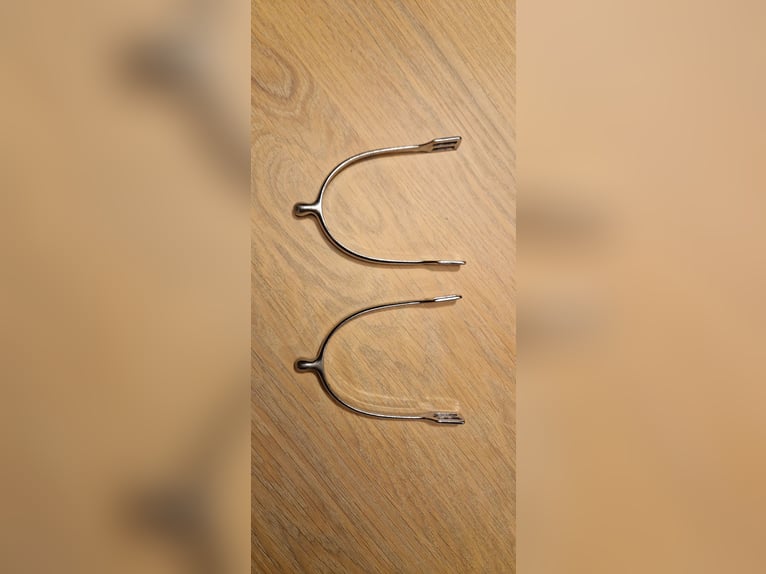 HS (Sprenger?) Tropfen Sporen Dorn 1cm kurz abgerundet Kugel Mini