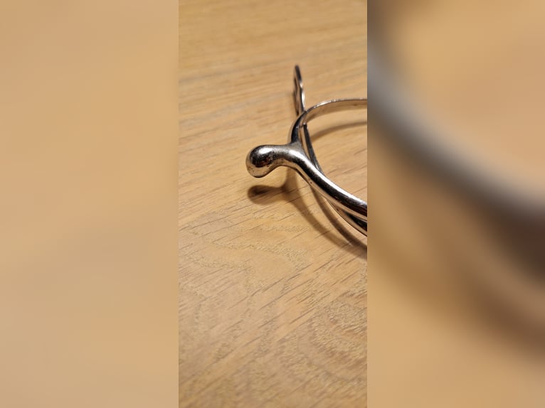 HS (Sprenger?) Tropfen Sporen Dorn 1cm kurz abgerundet Kugel Mini