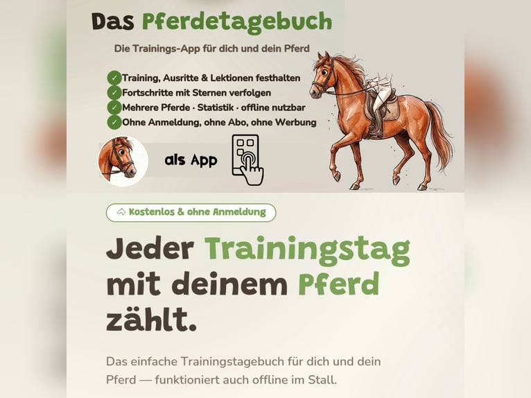 Kostenlose Pferde-App – Testerinnen gesucht