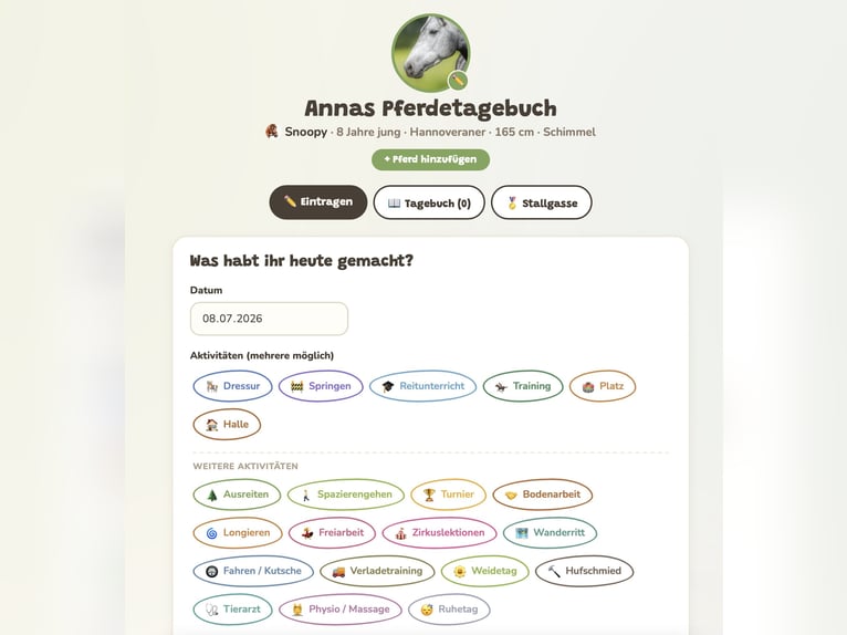 Kostenlose Pferde-App – Testerinnen gesucht