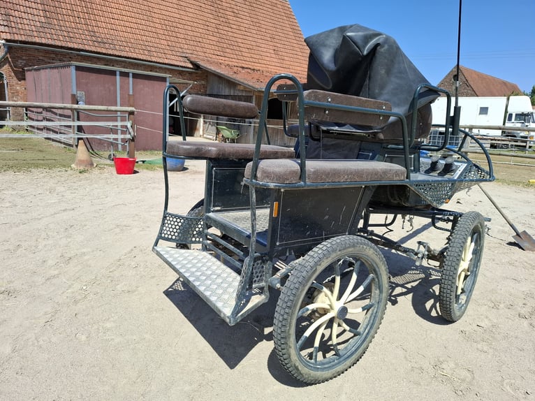 Luftbereifte Kutsche